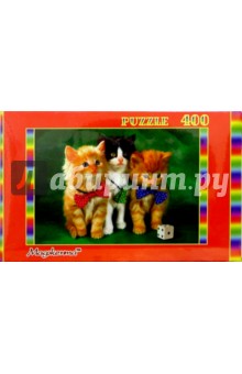 Пазл-400/4069/Котята и кубик Пазл-400/4069/Котята и кубик
