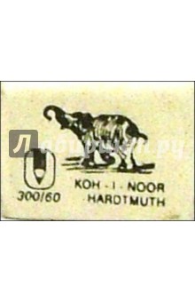 Ластик Koh-I-Noor белый 300/60 Ластик Koh-I-Noor белый 300/60