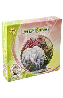 Step Puzzle-240 "Единороги" (Пазл-шар) (98139) Step Puzzle-240 "Единороги" (Пазл-шар) (98139)