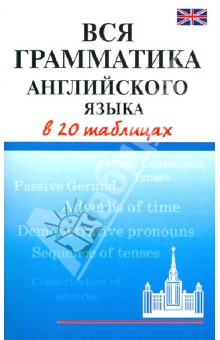 Вся грамматика английского языка в 20 таблицах - Галина Шалаева