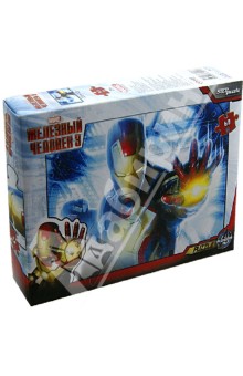 Step Puzzle-60 Marvel "Железный человек-3" (81121) Step Puzzle-60 Marvel "Железный человек-3" (81121)