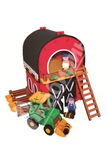 Мягкий конструктор, 148 деталей "Ферма" (L5900) Мягкий конструктор, 148 деталей "Ферма" (L5900)
