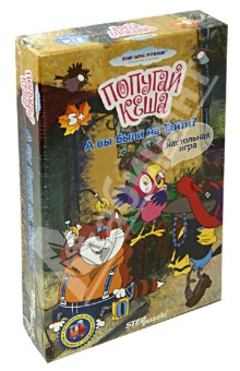 Дорожные игры "Попугай Кеша. А вы были на Таити?" (76110) Дорожные игры "Попугай Кеша. А вы были на Таити?" (76110)