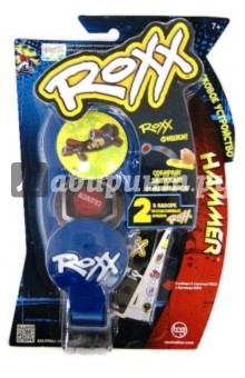 Набор для игры в ROXX. Пусковое устройство HAMMER и две эксклюзивные фишки (331303) Набор для игры в ROXX. Пусковое устройство HAMMER и две эксклюзивные фишки (331303)