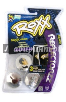 Набор для игры в ROXX, 3 фишки с эффектом 3D ROXX Reflectorzz (331309) Набор для игры в ROXX, 3 фишки с эффектом 3D ROXX Reflectorzz (331309)