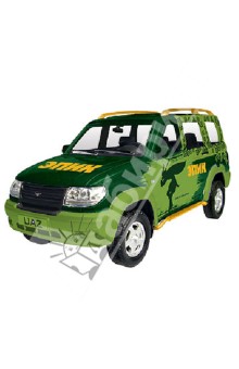 Машинка "Эпик. UAZ PATRIOT" (48659 ) Машинка "Эпик. UAZ PATRIOT" (48659 )