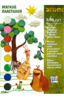 Мягкий пластилин, 9 штук (49676) Мягкий пластилин, 9 штук (49676)
