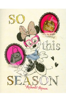 Тетрадь в клетку "Minnie Mouse", 48 листов, А5 (36343-MM/ST) обложка книги Тетрадь в клетку "Minnie Mouse", 48 листов, А5 (36343-MM/ST) обложка книги