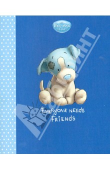 Тетрадь в клетку "Blue Nose Friends", 48 листов, А5 (36358-BN/13) Тетрадь в клетку "Blue Nose Friends", 48 листов, А5 (36358-BN/13)
