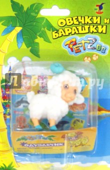 Игрушки"PetZoo. Овечки и барашки" (в ассортименте) (PTZ-026) Игрушки"PetZoo. Овечки и барашки" (в ассортименте) (PTZ-026)