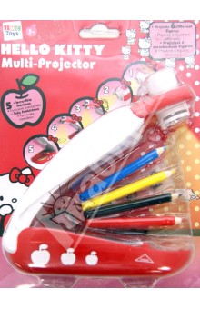 Мультипроектор "HELLO KITTY" с карандашами (310124) Мультипроектор "HELLO KITTY" с карандашами (310124)