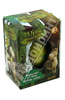 Яйцо "Играем вместе. Шрек" с растущим ослом (ZL08/690) Яйцо "Играем вместе. Шрек" с растущим ослом (ZL08/690)