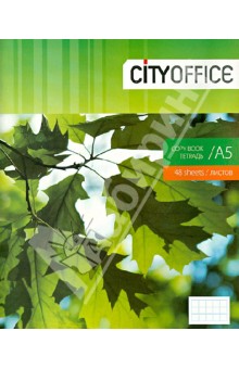 Тетрадь CITYOFFICE "Лето" 48 листов клетка (020464) Тетрадь CITYOFFICE "Лето" 48 листов клетка (020464)