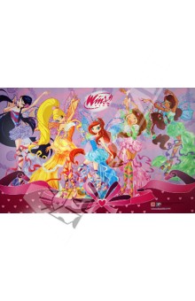 Коврик на стол "Winx club" (КН-4/WH) Коврик на стол "Winx club" (КН-4/WH)