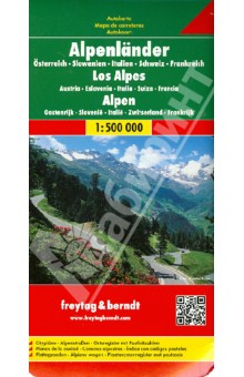 Alpenlander. 1:500 000