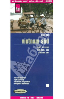 Vietnam, South 1:600 000