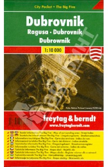 Dubrovnik. 1:10 000. City pocket + The Big Five