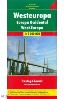 Westeuropa. 1:2 000 000