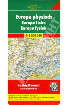 Europa physisch. 1:3 500 000 обложка книги Europa physisch. 1:3 500 000 обложка книги