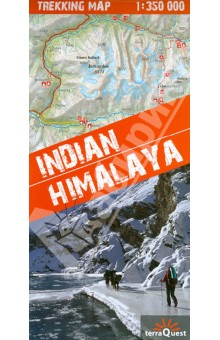 Indian. Himalaya. 1:350 000