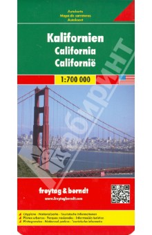 California. 1:700 000