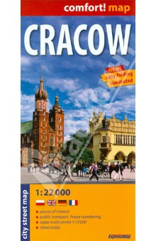 Cracow. 1:22 000