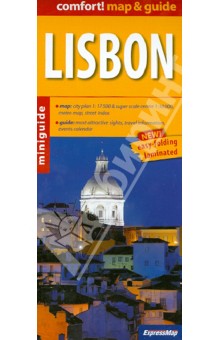 Lisbon. 1:17 500 обложка книги Lisbon. 1:17 500 обложка книги
