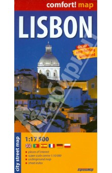 Lisbon. 1:17500