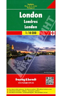 London. 1:10 000 обложка книги London. 1:10 000 обложка книги
