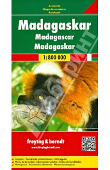 Madagaskar. 1:800 000