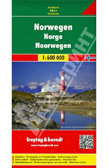 Norway. 1:600 000