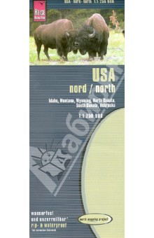 USA, Nordost. 1: 1 250 000 обложка книги USA, Nordost. 1: 1 250 000 обложка книги