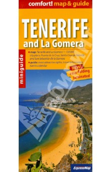 Tenerife and La Gomera. 1:150 000