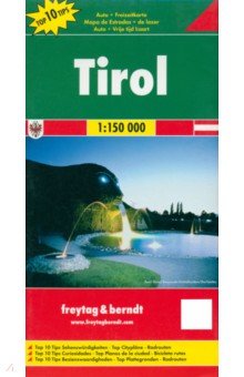 Tirol. 1:150 000