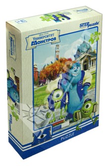 Step Puzzle-60 "PIXAR. Университет Монстров" (81122) Step Puzzle-60 "PIXAR. Университет Монстров" (81122)
