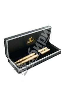 Набор ручки шариковая автоматическая и перьевая (813B15set) Набор ручки шариковая автоматическая и перьевая (813B15set)