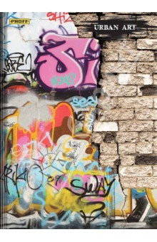 Тетрадь в клетку "Proff. Graffiti". А5. 160 листов. На кольцах (TGR13-RBB) Тетрадь в клетку "Proff. Graffiti". А5. 160 листов. На кольцах (TGR13-RBB)