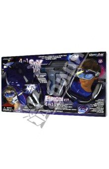 Игрушка "Большой шпионский набор 4 в 1" (22085) Игрушка "Большой шпионский набор 4 в 1" (22085)