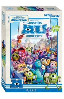 Step Puzzle-260 "Pixar. Университет Монстров" (95024) Step Puzzle-260 "Pixar. Университет Монстров" (95024)