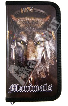 Пенал на молнии "Manimals". Средний. Без наполнения (503-0002-MN/11) Пенал на молнии "Manimals". Средний. Без наполнения (503-0002-MN/11)