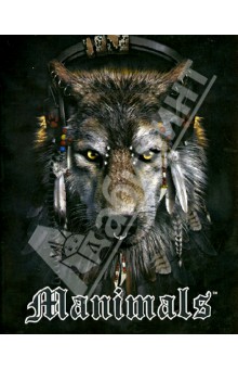Тетрадь в клетку Manimals, 80 листов, А5 (36332) Тетрадь в клетку Manimals, 80 листов, А5 (36332)