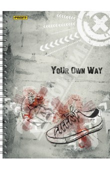 Тетрадь 80 листов, A4 "Your Own Way" (TYO13-SB480) Тетрадь 80 листов, A4 "Your Own Way" (TYO13-SB480)
