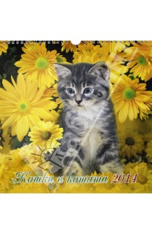 Календарь на 2014 год "Кошки и котята". Перекидной с ригелем (18 0003) Календарь на 2014 год "Кошки и котята". Перекидной с ригелем (18 0003)