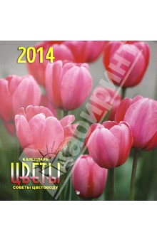 Календарь на 2014 год "Цветы. Советы цветоводу" (А3-112-142) Календарь на 2014 год "Цветы. Советы цветоводу" (А3-112-142)