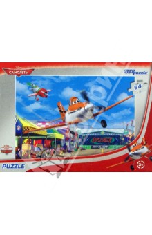 Step Puzzle-54 "Самолеты" (71124) Step Puzzle-54 "Самолеты" (71124)