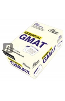 Essential GMAT (500 flashcards) обложка книги Essential GMAT (500 flashcards) обложка книги
