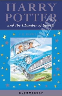 Joanne Rowling - Harry Potter and the Chamber of Secrets (Book 2) обложка книги Joanne Rowling - Harry Potter and the Chamber of Secrets (Book 2) обложка книги
