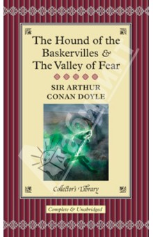 Arthur Doyle - Hound of the Baskervilles & The Valley of Fear обложка книги Arthur Doyle - Hound of the Baskervilles & The Valley of Fear обложка книги