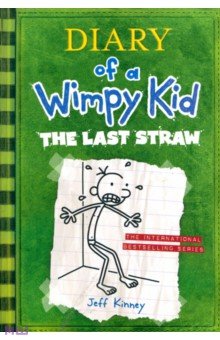 Jeff Kinney - Diary of a Wimpy Kid. The Last Straw обложка книги Jeff Kinney - Diary of a Wimpy Kid. The Last Straw обложка книги