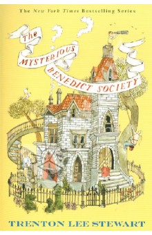 Trenton Stewart - The Mysterious Benedict Society обложка книги Trenton Stewart - The Mysterious Benedict Society обложка книги